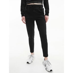Calvin Klein dámské černé kalhoty - M (BEH)